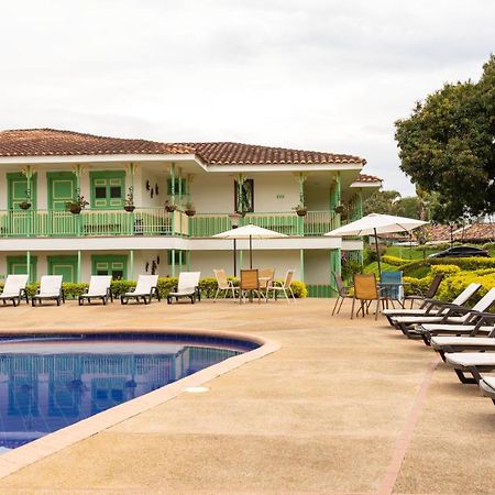 Hotel Eden Parque Del Cafe Montenegro Εξωτερικό φωτογραφία
