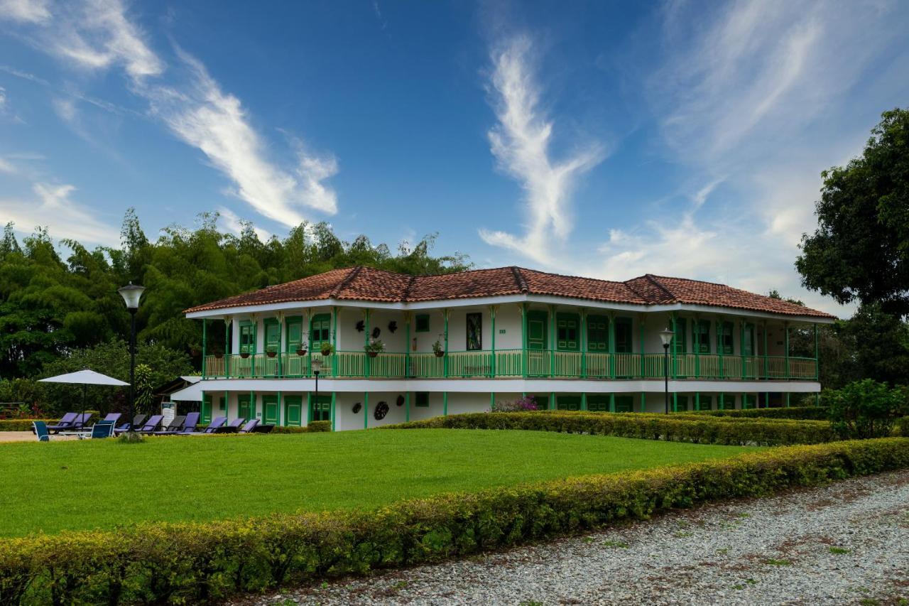 Hotel Eden Parque Del Cafe Montenegro Εξωτερικό φωτογραφία