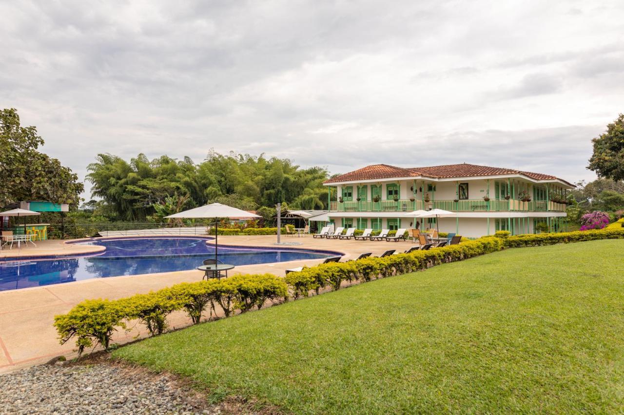 Hotel Eden Parque Del Cafe Montenegro Εξωτερικό φωτογραφία