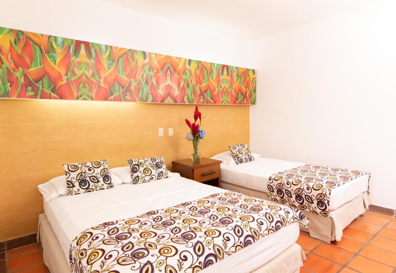 Hotel Eden Parque Del Cafe Montenegro Εξωτερικό φωτογραφία