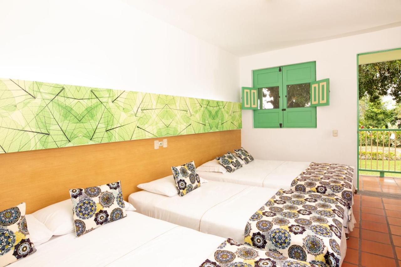 Hotel Eden Parque Del Cafe Montenegro Εξωτερικό φωτογραφία